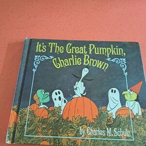 Collector Edition It's The Great Pumpkin, Charlie Brown FIRST EDITION  Book
